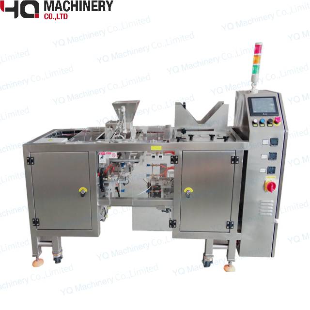 Pouch Filling And Sealing Machine for Grain Doypack Equipment 