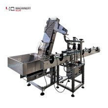 Bottle Cap Press Machine with Lid Feeding And Sorting Device