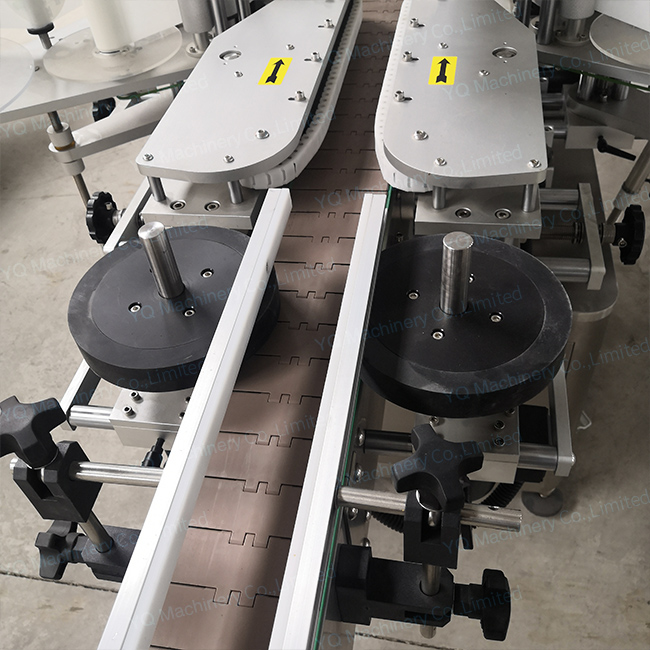 Pressure Sensitive Labeler| Front And Back Labeling Machine