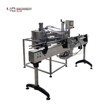 Liquid Dispensing Machine with Conveyor Belt