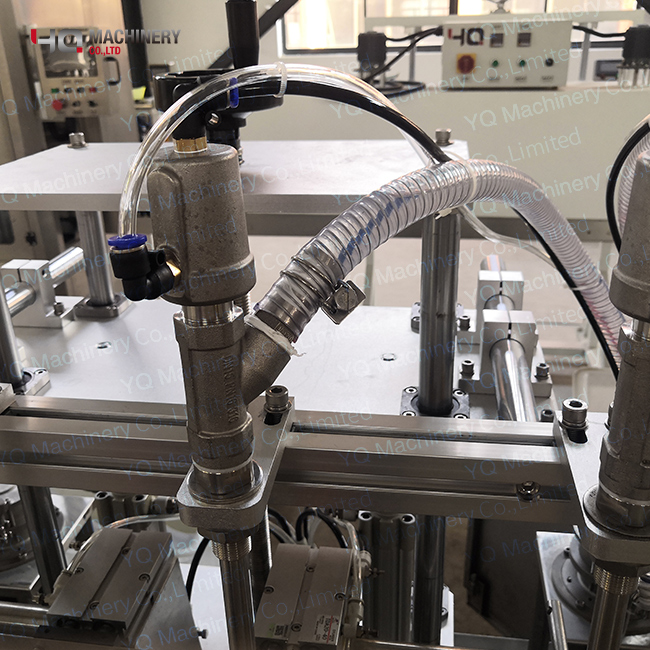 Gear Pump Filling Machine with 6 Filling Nozzles