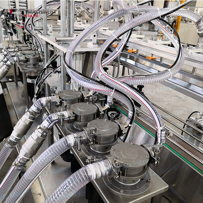 Gear Pump Filling Machine with 6 Filling Nozzles