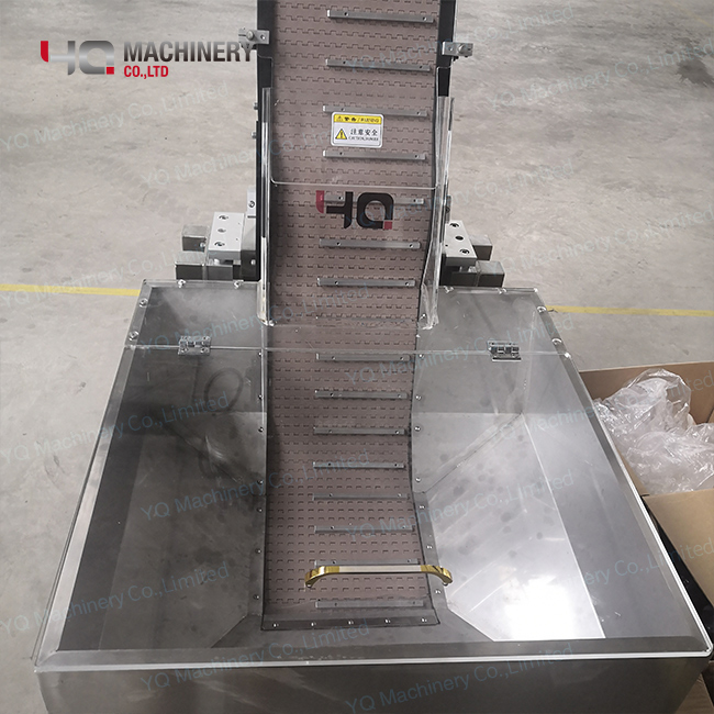 Cap Feeder with Sorting System