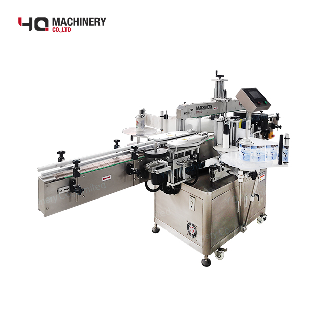 Pressure Sensitive Labeler Front And Back Labeling Machine (3)