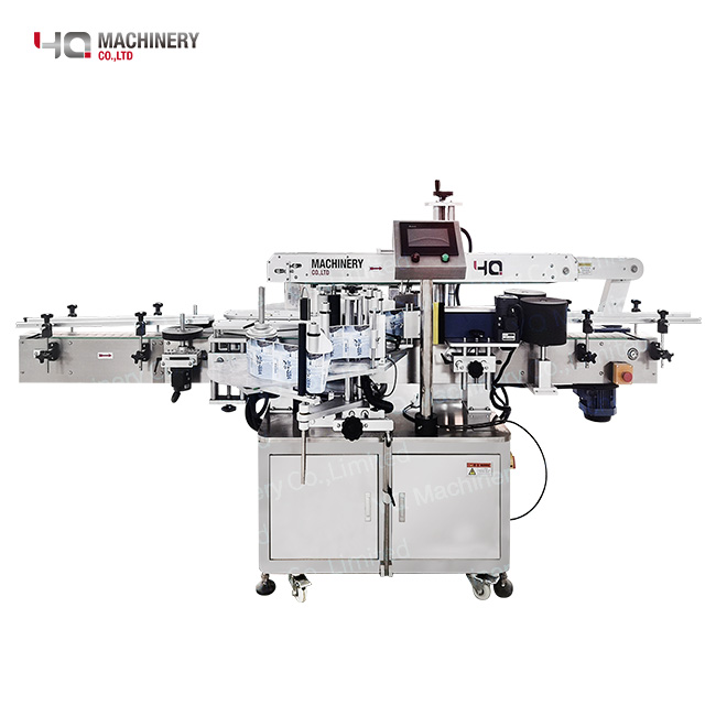 pressure sensitive labeling machine