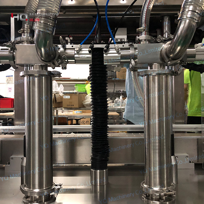Position Tracking Filling Machine For Viscous Liquid Shampoo Hair Conditioner Shower Gel Hand Sanitizer Filler