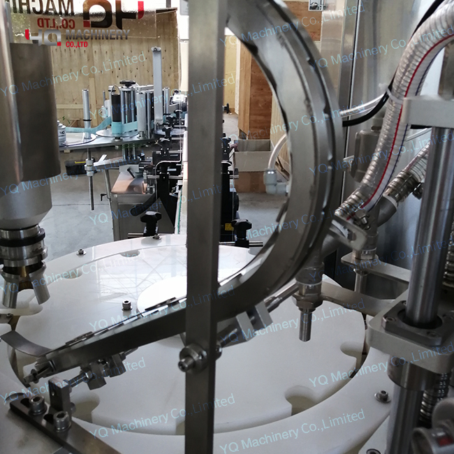 Rotary machien capping part (1)