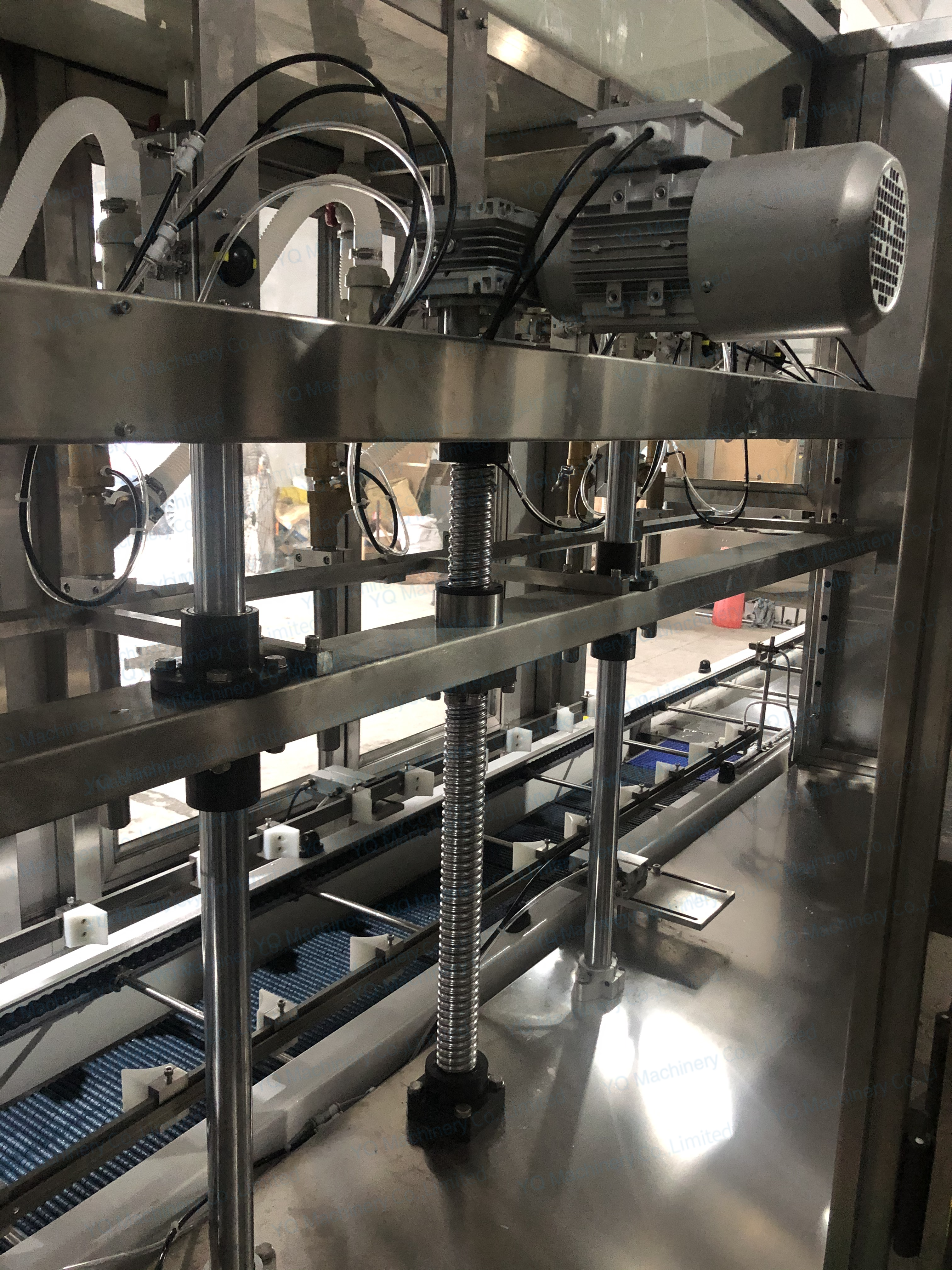 5 Gallon Pail Filling Machine with Electronic Dispenser For Jerry Can Filler