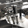 One Label For Three Side Labeling Machine For Oval Bottle Special-Shaped Container Front And Back Labeler