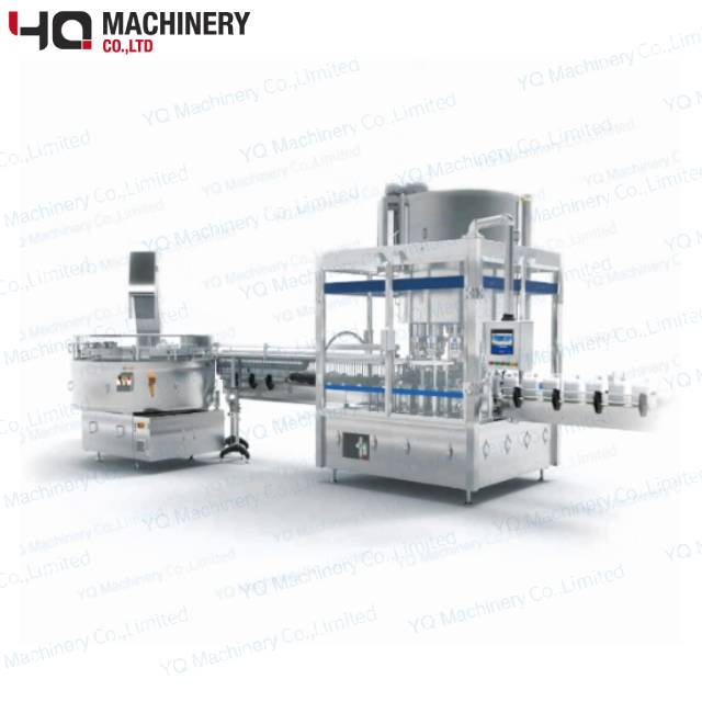 high speed filling line 2