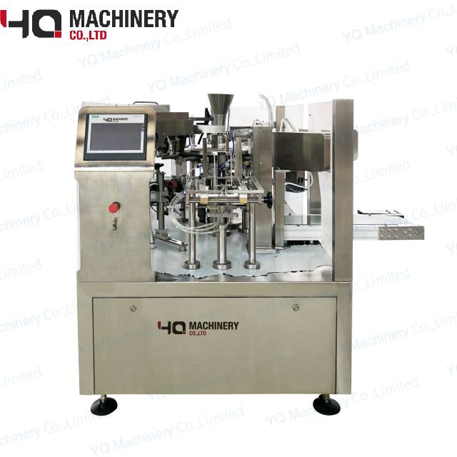 Rotary Powder Premade Pouch Packing Machine 