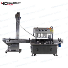 Automatic Inline Capping Machine With Bulk Cap Feeding Elevator