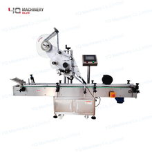 Top Labeler with Turnover Device