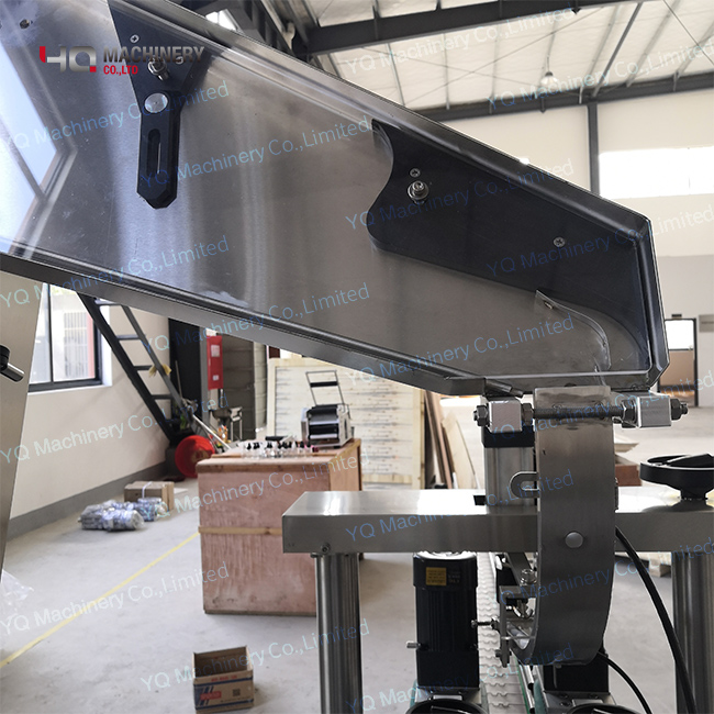 Bottle Cap Press Machine with Lid Feeding And Sorting Device