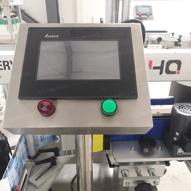 Pressure Sensitive Labeler Front And Back Labeling Machine (14)