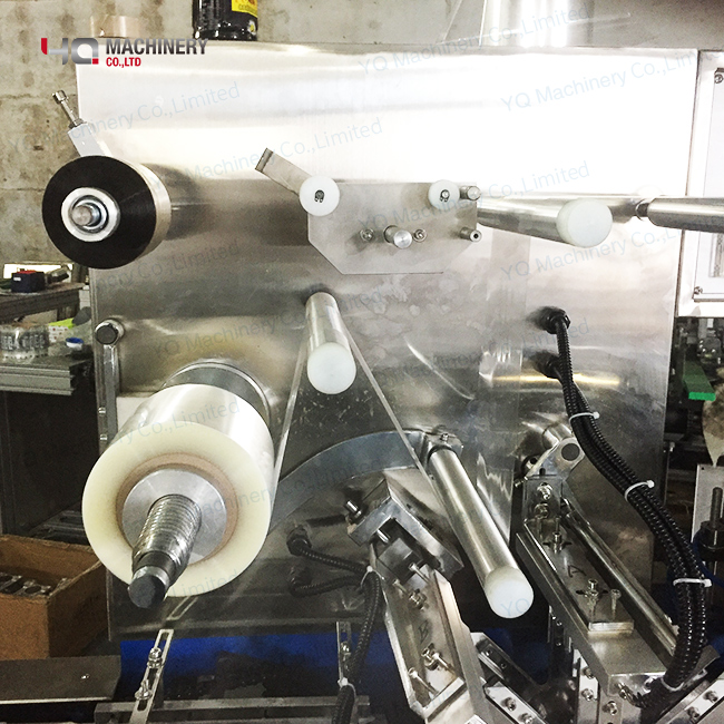 Transparent Film Packing Machine