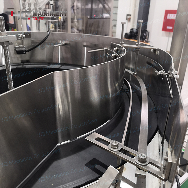 Centrifugal Bowl for Cap Feeder System