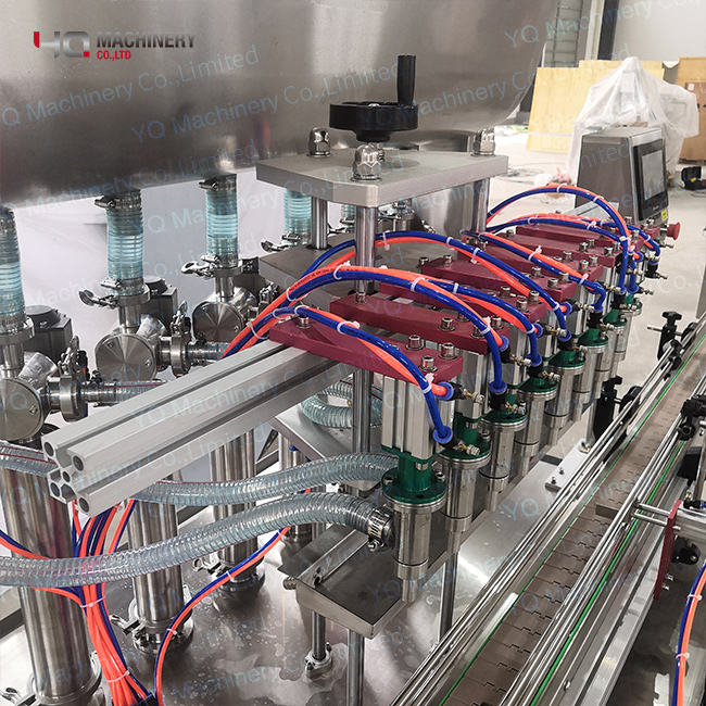 linear bottle filling machine (6)