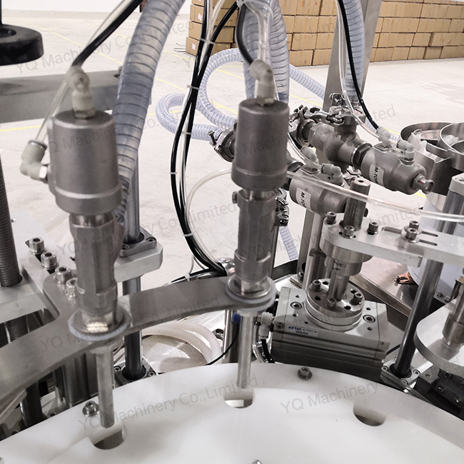 High Speed Vial Filling Machine Manufacturers for Pipette Rotary Filler And Capper