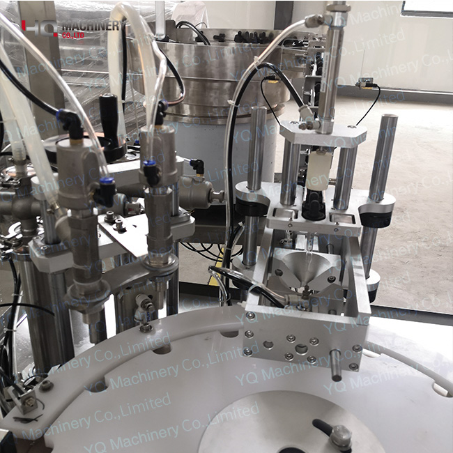 Hemp oil filling machine (2)