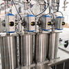 Automatic Bottle Filling Machine for Hand Sanitizer Shampoo Shower Gel Piston Filler