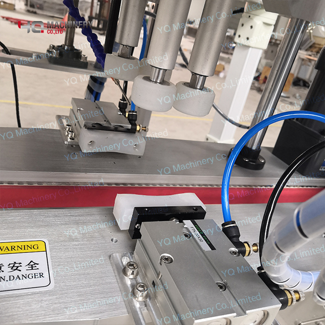 Inline Filling Systems Gear Pump Filler And Capper Machines