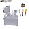 Spoon Honey Powder Filling And Sealing Machine Rotary Filler Sealer