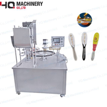 Spoon Honey Powder Filling And Sealing Machine Rotary Filler Sealer