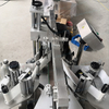 Jerry Can Label Applicator For 5 Gallon Jug Front and back sticker labeling machines