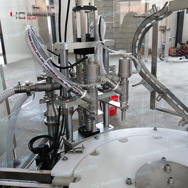 Rotary filing capping mahcine (3)