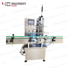 Liquid Bottle Filling Machine For Low Viscosity Magnetic Gear Pump Filler