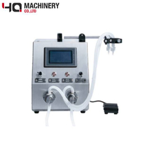 Tabletop Magnetic Pump Filling Machine for Liquid Dispenser Pump