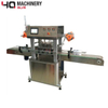 Foil Sealing Machine for Canister Heat Sealer with Conveyor Belt