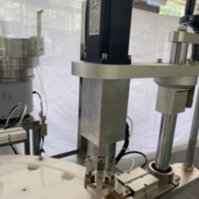 Rotary capping machine 1