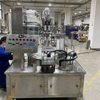 Rotary Cup Filler And Sealer For Honey Jam Ketchup Chili Sauce Tray Filling Machine