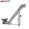 Incline Conveyor With Hopper