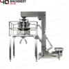 Granule Weigh Filling Machine For Tin Can Jar Weight And Packaging Machine