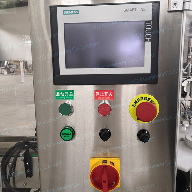 Small Bottle Filling Machine for Chubby Gorilla Hemp Oil Rotary Filler And Cap Sealer