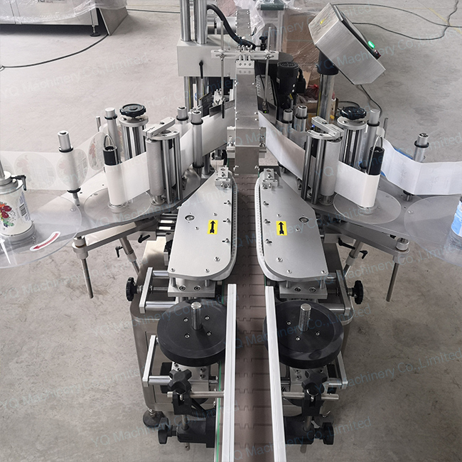 Pressure Sensitive Labeler Front And Back Labeling Machine (24)