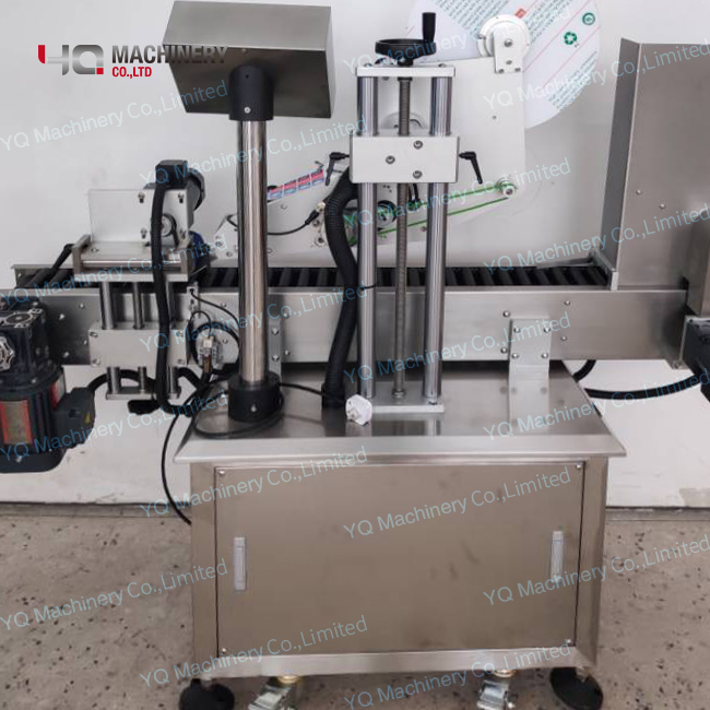 Horizontal Labeling Machine for Syringe Tube