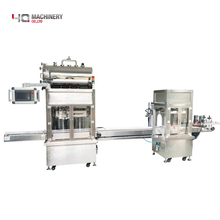 Position Tracking Filling Machine For Viscous Liquid Shampoo Hair Conditioner Shower Gel Hand Sanitizer Filler