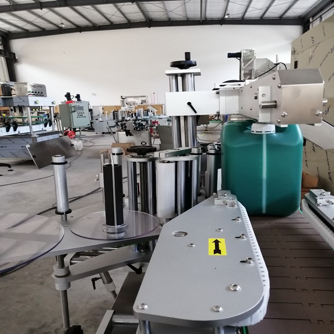 double side labeling machine for jar can (1)