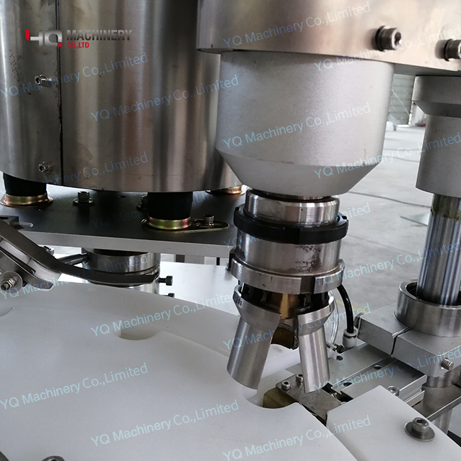 Rotary machien capping part (3)