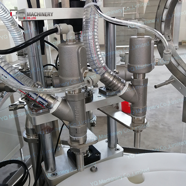 Rotary filing capping mahcine (2)