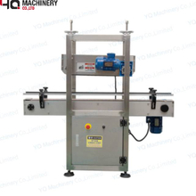 Roller Lid Pressing Machine For Plastic Container Cap Sealer