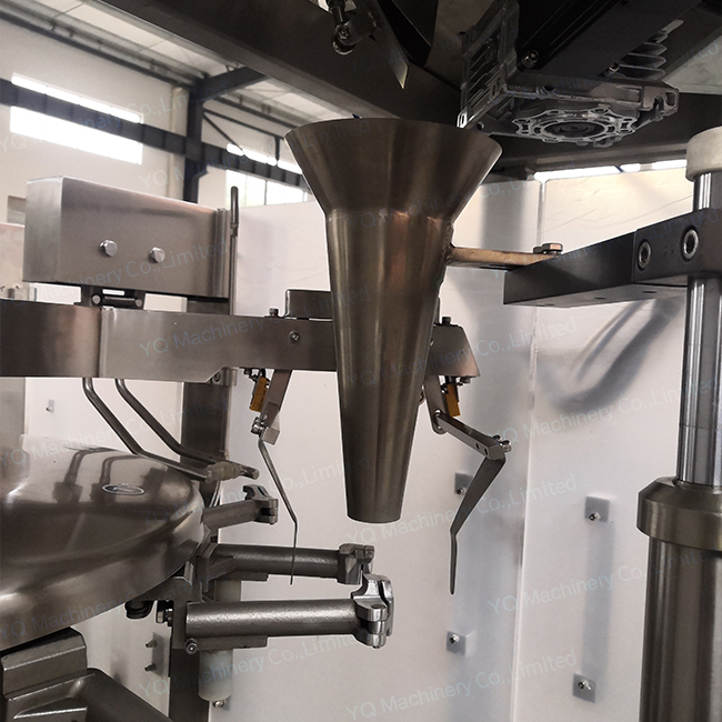 Doypack Packaging Machine with Measure Cup Weighing System