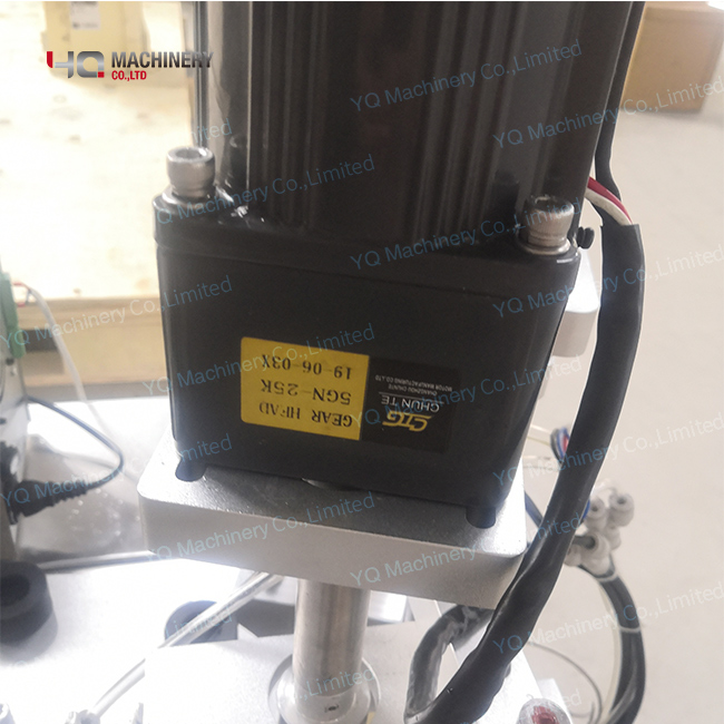 Tabletop Filling And Capping Machine With Ceramic Pump For Small Bottle Filler