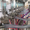 Bottling Machine For Viscous Liquid Bottle Inline Filling Machinery With Piston Filler