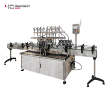 Gear Pump Filling Machine with 6 Filling Nozzles