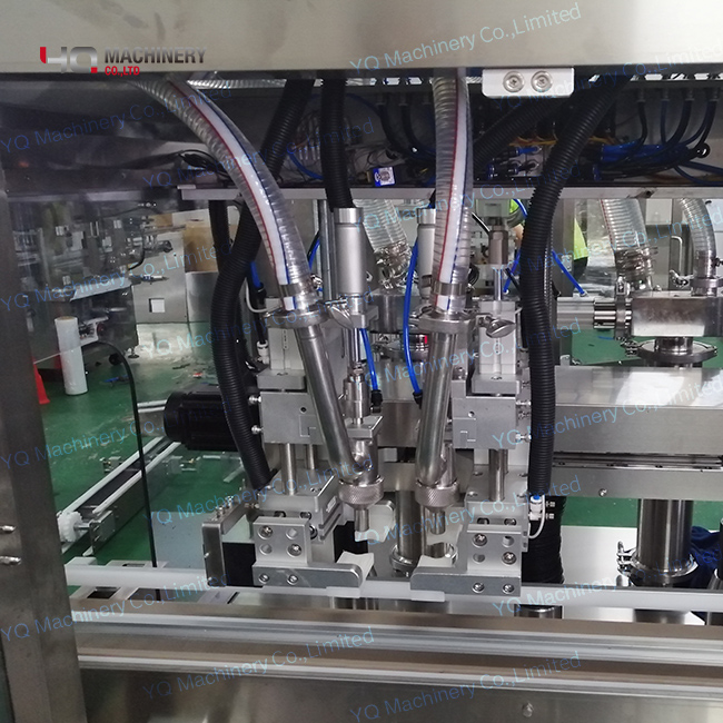Position Tracking Filling Machine For Viscous Liquid Shampoo Hair Conditioner Shower Gel Hand Sanitizer Filler